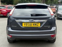 USED 2008 08 FORD FOCUS 2.0 Titanium Hatchback 5dr Petrol Automatic (192 g/km, 143 bhp) REAR SENSORS + 12 MONTH MOT
