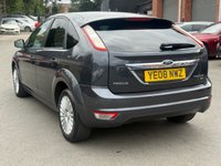 USED 2008 08 FORD FOCUS 2.0 Titanium Hatchback 5dr Petrol Automatic (192 g/km, 143 bhp) REAR SENSORS + 12 MONTH MOT