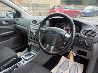 USED 2008 08 FORD FOCUS 2.0 Titanium Hatchback 5dr Petrol Automatic (192 g/km, 143 bhp) REAR SENSORS + 12 MONTH MOT