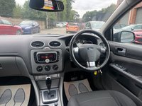 USED 2008 08 FORD FOCUS 2.0 Titanium Hatchback 5dr Petrol Automatic (192 g/km, 143 bhp) REAR SENSORS + 12 MONTH MOT