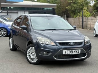 2008 FORD FOCUS 2.0 Titanium Hatchback 5dr Petrol Automatic (192 g/km, 143 bhp) &pound;2995.00