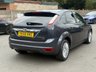 USED 2008 08 FORD FOCUS 2.0 Titanium Hatchback 5dr Petrol Automatic (192 g/km, 143 bhp) REAR SENSORS + 12 MONTH MOT