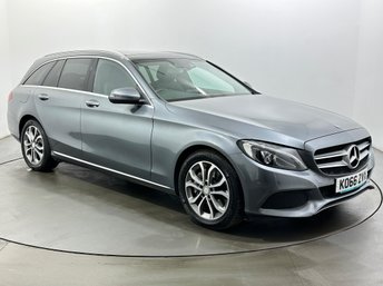 View our MERCEDES-BENZ C CLASS