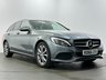 USED 2017 66 MERCEDES-BENZ C CLASS 2.1 C250d Sport (Premium Plus) G-Tronic+ Euro 6 (s/s) 5dr PAN, R/CAM, ALL-LED, BURMESTER