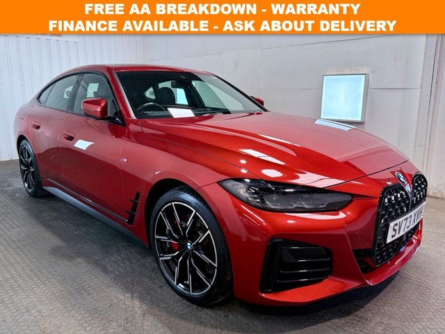 View our BMW 4 SERIES GRAN COUPE