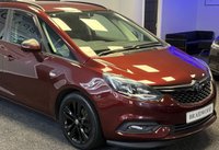 USED 2018 VAUXHALL ZAFIRA TOURER 1.4i Turbo SRi Nav MPV 5dr Petrol Manual Euro 6 (140 ps) 
