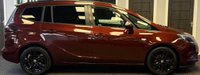 USED 2018 VAUXHALL ZAFIRA TOURER 1.4i Turbo SRi Nav MPV 5dr Petrol Manual Euro 6 (140 ps) 