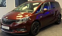 USED 2018 VAUXHALL ZAFIRA TOURER 1.4i Turbo SRi Nav MPV 5dr Petrol Manual Euro 6 (140 ps) 