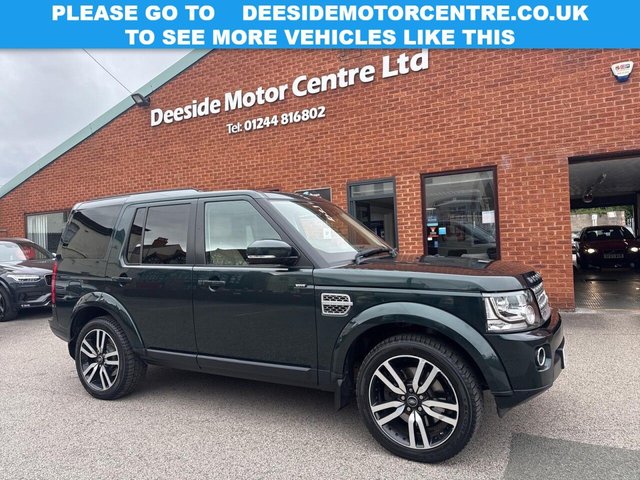 2014 Land Rover Discovery 4