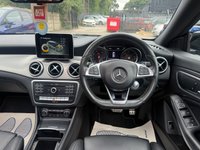 USED 2017 17 MERCEDES-BENZ CLA 2.1 CLA220d AMG Line Shooting Brake 5dr Diesel 7G-DCT 4MATIC Euro 6 (s/s) (177 ps) PAN ROOF - AMG LINE - SENSORS