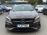 USED 2017 17 MERCEDES-BENZ CLA 2.1 CLA220d AMG Line Shooting Brake 5dr Diesel 7G-DCT 4MATIC Euro 6 (s/s) (177 ps) PAN ROOF - AMG LINE - SENSORS