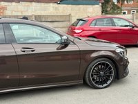 USED 2017 17 MERCEDES-BENZ CLA 2.1 CLA220d AMG Line Shooting Brake 5dr Diesel 7G-DCT 4MATIC Euro 6 (s/s) (177 ps) PAN ROOF - AMG LINE - SENSORS