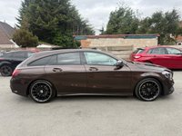 USED 2017 17 MERCEDES-BENZ CLA 2.1 CLA220d AMG Line Shooting Brake 5dr Diesel 7G-DCT 4MATIC Euro 6 (s/s) (177 ps) PAN ROOF - AMG LINE - SENSORS