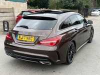 USED 2017 17 MERCEDES-BENZ CLA 2.1 CLA220d AMG Line Shooting Brake 5dr Diesel 7G-DCT 4MATIC Euro 6 (s/s) (177 ps) PAN ROOF - AMG LINE - SENSORS
