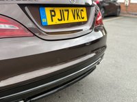 USED 2017 17 MERCEDES-BENZ CLA 2.1 CLA220d AMG Line Shooting Brake 5dr Diesel 7G-DCT 4MATIC Euro 6 (s/s) (177 ps) PAN ROOF - AMG LINE - SENSORS