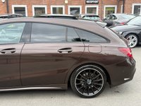USED 2017 17 MERCEDES-BENZ CLA 2.1 CLA220d AMG Line Shooting Brake 5dr Diesel 7G-DCT 4MATIC Euro 6 (s/s) (177 ps) PAN ROOF - AMG LINE - SENSORS