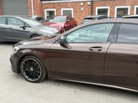 USED 2017 17 MERCEDES-BENZ CLA 2.1 CLA220d AMG Line Shooting Brake 5dr Diesel 7G-DCT 4MATIC Euro 6 (s/s) (177 ps) PAN ROOF - AMG LINE - SENSORS