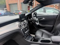 USED 2017 17 MERCEDES-BENZ CLA 2.1 CLA220d AMG Line Shooting Brake 5dr Diesel 7G-DCT 4MATIC Euro 6 (s/s) (177 ps) PAN ROOF - AMG LINE - SENSORS