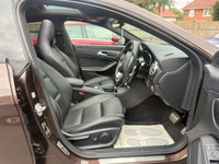 USED 2017 17 MERCEDES-BENZ CLA 2.1 CLA220d AMG Line Shooting Brake 5dr Diesel 7G-DCT 4MATIC Euro 6 (s/s) (177 ps) PAN ROOF - AMG LINE - SENSORS