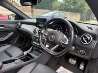 USED 2017 17 MERCEDES-BENZ CLA 2.1 CLA220d AMG Line Shooting Brake 5dr Diesel 7G-DCT 4MATIC Euro 6 (s/s) (177 ps) PAN ROOF - AMG LINE - SENSORS