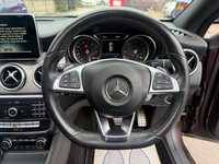USED 2017 17 MERCEDES-BENZ CLA 2.1 CLA220d AMG Line Shooting Brake 5dr Diesel 7G-DCT 4MATIC Euro 6 (s/s) (177 ps) PAN ROOF - AMG LINE - SENSORS