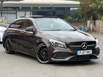 2017 MERCEDES-BENZ CLA 2.1 CLA220d AMG Line Shooting Brake 5dr Diesel 7G-DCT 4MATIC Euro 6 (s/s) (177 ps) &pound;6995.00