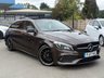 USED 2017 17 MERCEDES-BENZ CLA 2.1 CLA220d AMG Line Shooting Brake 5dr Diesel 7G-DCT 4MATIC Euro 6 (s/s) (177 ps) PAN ROOF - AMG LINE - SENSORS