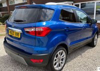 USED 2020 20 FORD ECOSPORT 1.0T EcoBoost GPF Titanium SUV 5dr Petrol Manual Euro 6 (s/s) (125 ps) 