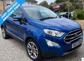 View our Ford Ecosport