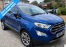 USED 2020 20 FORD ECOSPORT 1.0T EcoBoost GPF Titanium SUV 5dr Petrol Manual Euro 6 (s/s) (125 ps) 