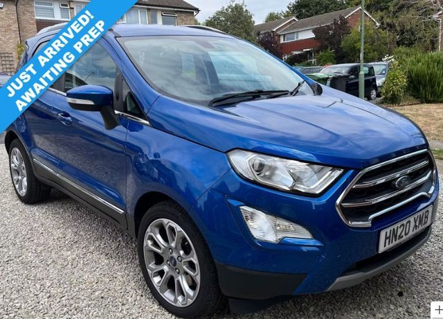 View our FORD ECOSPORT