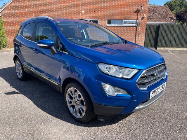 2020 Ford Ecosport