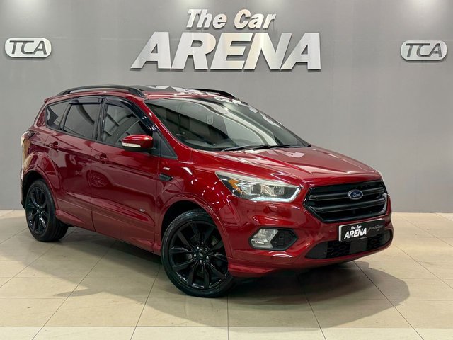 View our Ford Kuga 2.0 TDCi ST-Line X SUV 5dr Diesel Manual AWD Euro 6 (s/s) (180 ps)