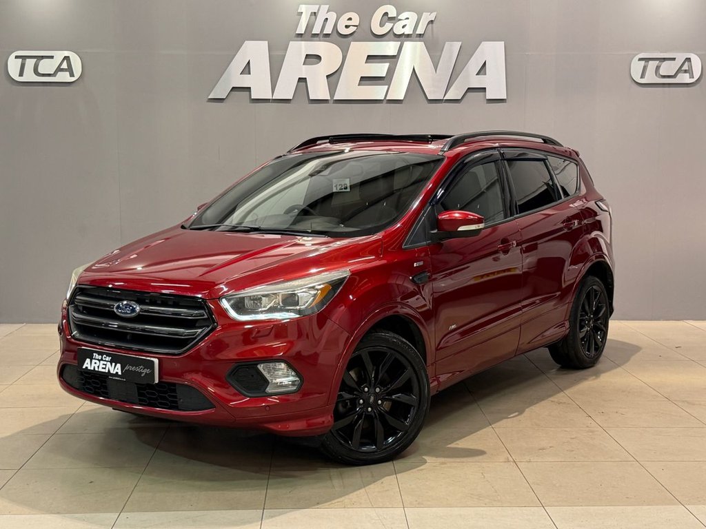 USED 2017 17 FORD KUGA 2.0 TDCi ST-Line X SUV 5dr Diesel Manual AWD Euro 6 (s/s) (180 ps) 