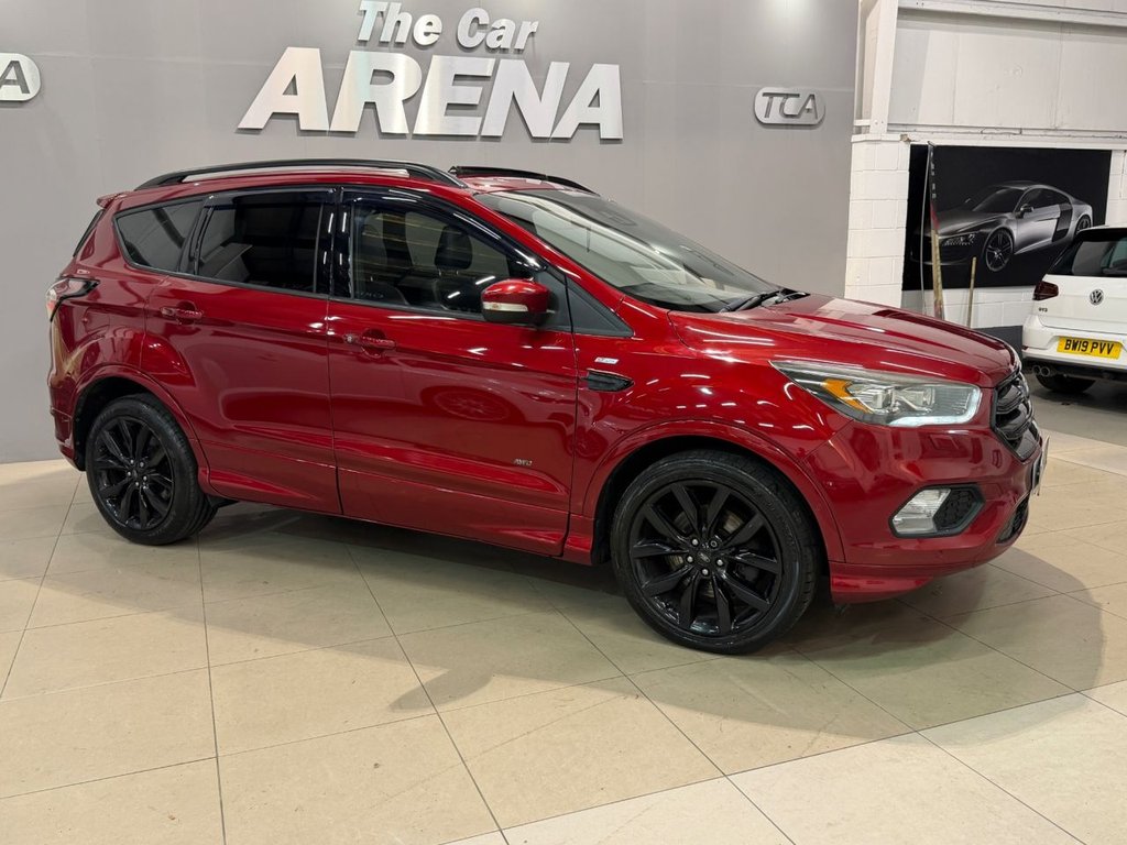 USED 2017 17 FORD KUGA 2.0 TDCi ST-Line X SUV 5dr Diesel Manual AWD Euro 6 (s/s) (180 ps) 