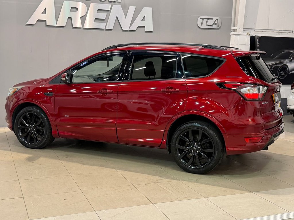 USED 2017 17 FORD KUGA 2.0 TDCi ST-Line X SUV 5dr Diesel Manual AWD Euro 6 (s/s) (180 ps) 