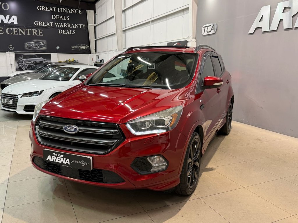USED 2017 17 FORD KUGA 2.0 TDCi ST-Line X SUV 5dr Diesel Manual AWD Euro 6 (s/s) (180 ps) 