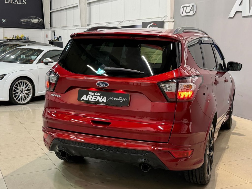 USED 2017 17 FORD KUGA 2.0 TDCi ST-Line X SUV 5dr Diesel Manual AWD Euro 6 (s/s) (180 ps) 