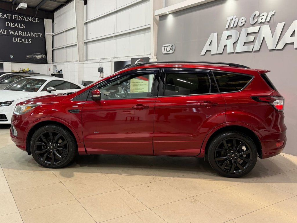 USED 2017 17 FORD KUGA 2.0 TDCi ST-Line X SUV 5dr Diesel Manual AWD Euro 6 (s/s) (180 ps) 