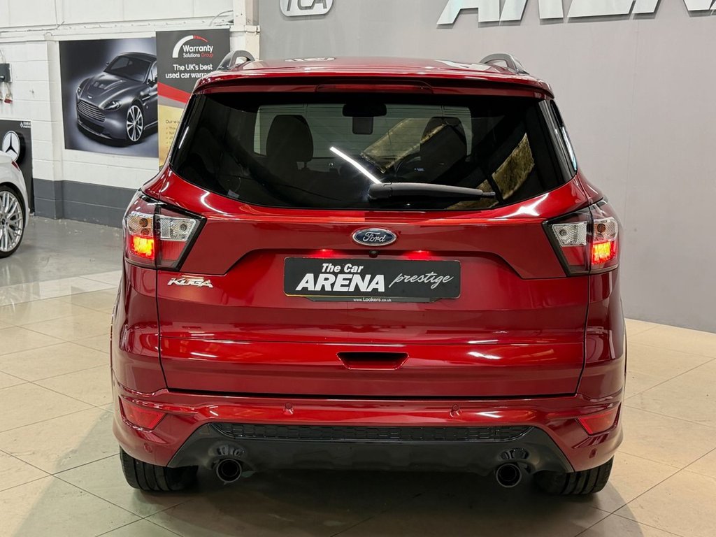 USED 2017 17 FORD KUGA 2.0 TDCi ST-Line X SUV 5dr Diesel Manual AWD Euro 6 (s/s) (180 ps) 