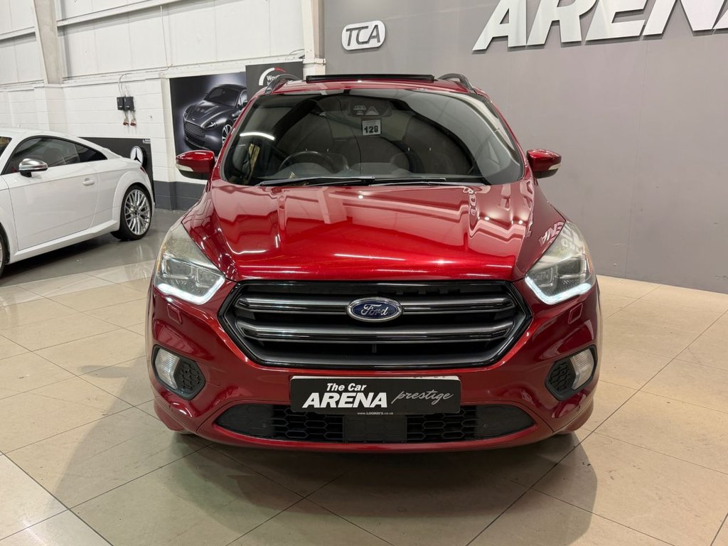 USED 2017 17 FORD KUGA 2.0 TDCi ST-Line X SUV 5dr Diesel Manual AWD Euro 6 (s/s) (180 ps) 
