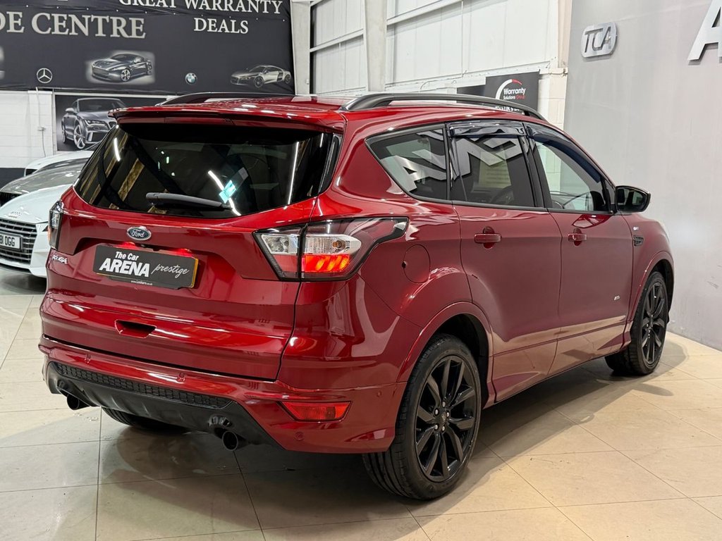 USED 2017 17 FORD KUGA 2.0 TDCi ST-Line X SUV 5dr Diesel Manual AWD Euro 6 (s/s) (180 ps) 