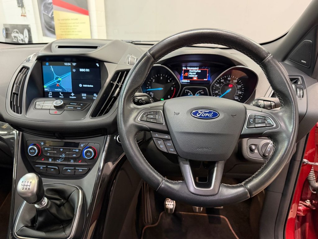USED 2017 17 FORD KUGA 2.0 TDCi ST-Line X SUV 5dr Diesel Manual AWD Euro 6 (s/s) (180 ps) 