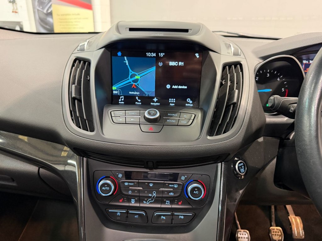 USED 2017 17 FORD KUGA 2.0 TDCi ST-Line X SUV 5dr Diesel Manual AWD Euro 6 (s/s) (180 ps) 