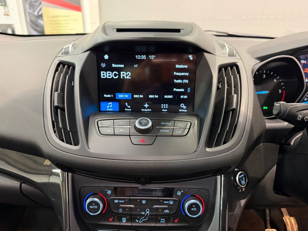 USED 2017 17 FORD KUGA 2.0 TDCi ST-Line X SUV 5dr Diesel Manual AWD Euro 6 (s/s) (180 ps) 