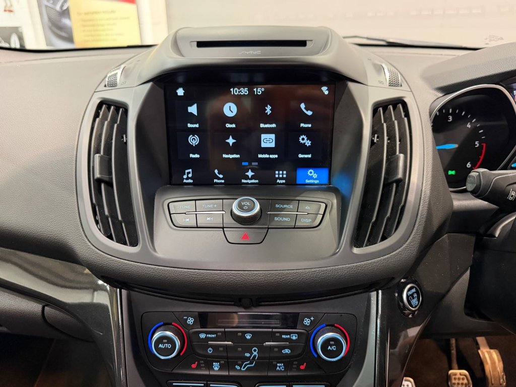 USED 2017 17 FORD KUGA 2.0 TDCi ST-Line X SUV 5dr Diesel Manual AWD Euro 6 (s/s) (180 ps) 