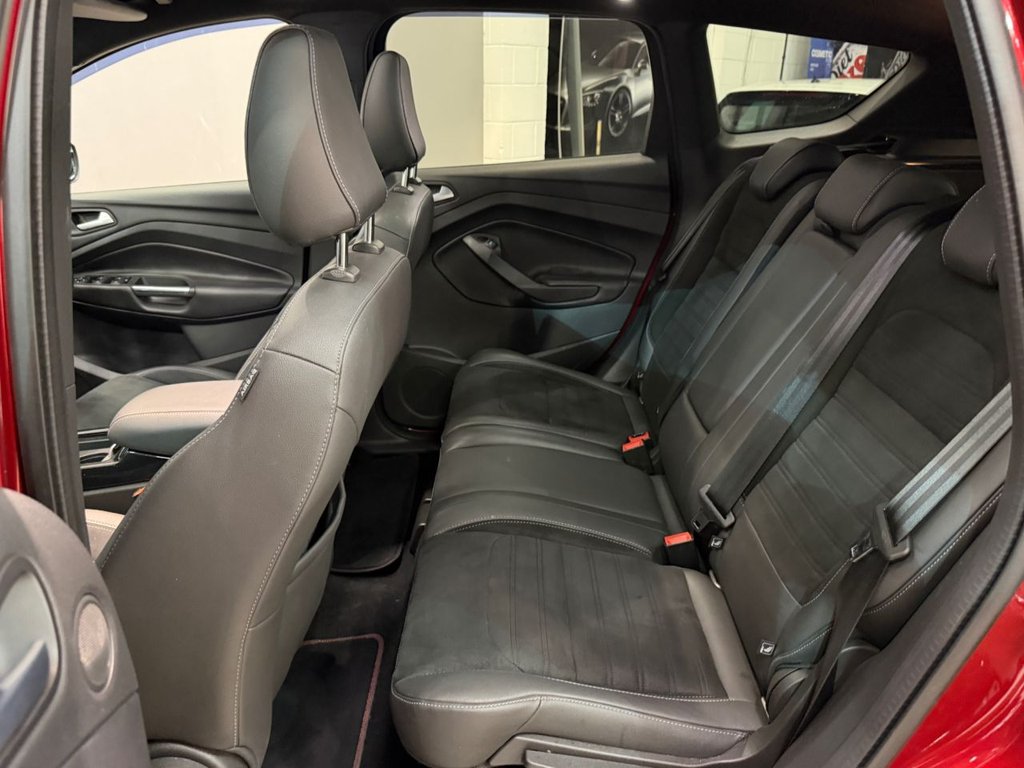 USED 2017 17 FORD KUGA 2.0 TDCi ST-Line X SUV 5dr Diesel Manual AWD Euro 6 (s/s) (180 ps) 