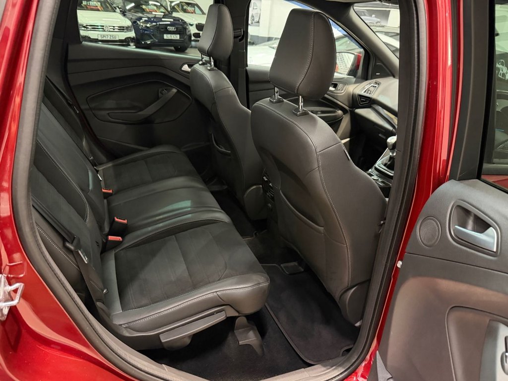 USED 2017 17 FORD KUGA 2.0 TDCi ST-Line X SUV 5dr Diesel Manual AWD Euro 6 (s/s) (180 ps) 