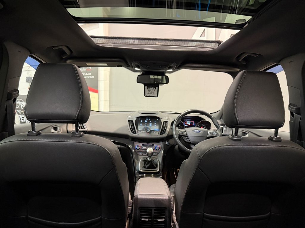 USED 2017 17 FORD KUGA 2.0 TDCi ST-Line X SUV 5dr Diesel Manual AWD Euro 6 (s/s) (180 ps) 