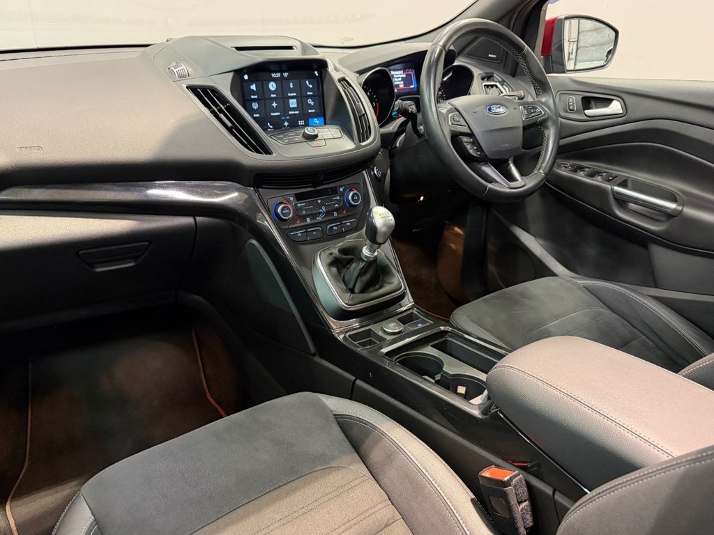 USED 2017 17 FORD KUGA 2.0 TDCi ST-Line X SUV 5dr Diesel Manual AWD Euro 6 (s/s) (180 ps) 